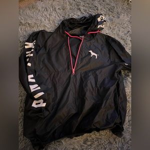 Pink Victoria’s secret Windbreaker